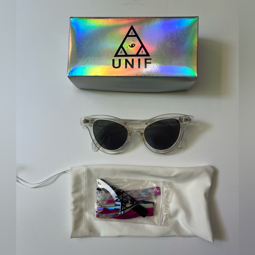 Unif schizo sunglasses
